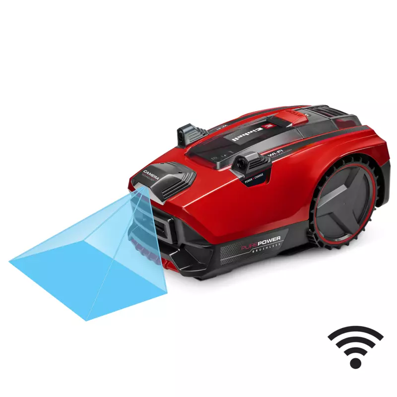 Einhell FREELEXO CAM PLUS 600 robot çim biçme makinesi
